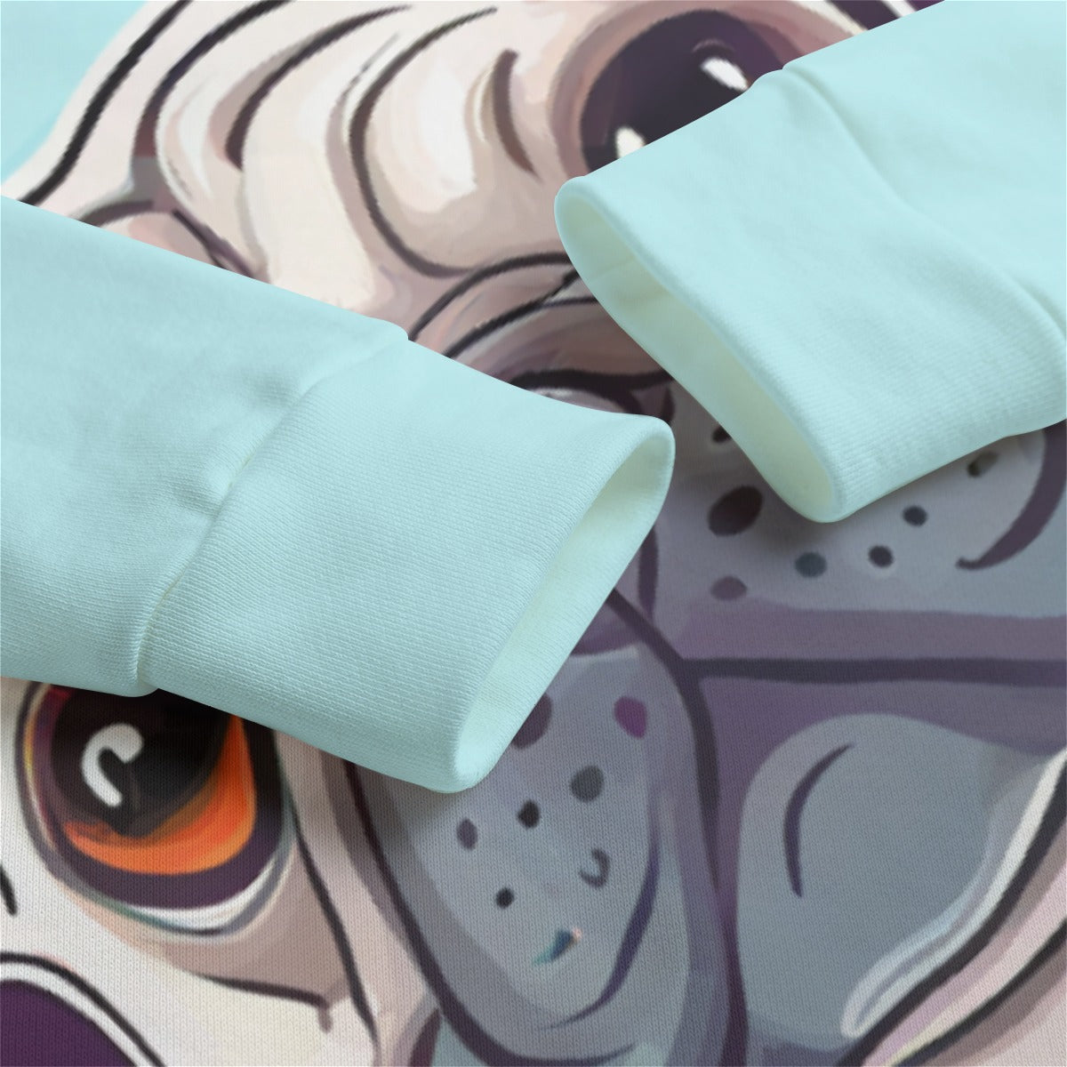 Stylish Gigi - All-over Print Kid's Pullover Hoodie for Casual Outings