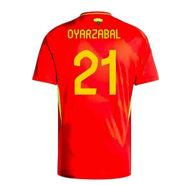 Spain National Side Fan Jersey - Adults Version (1)