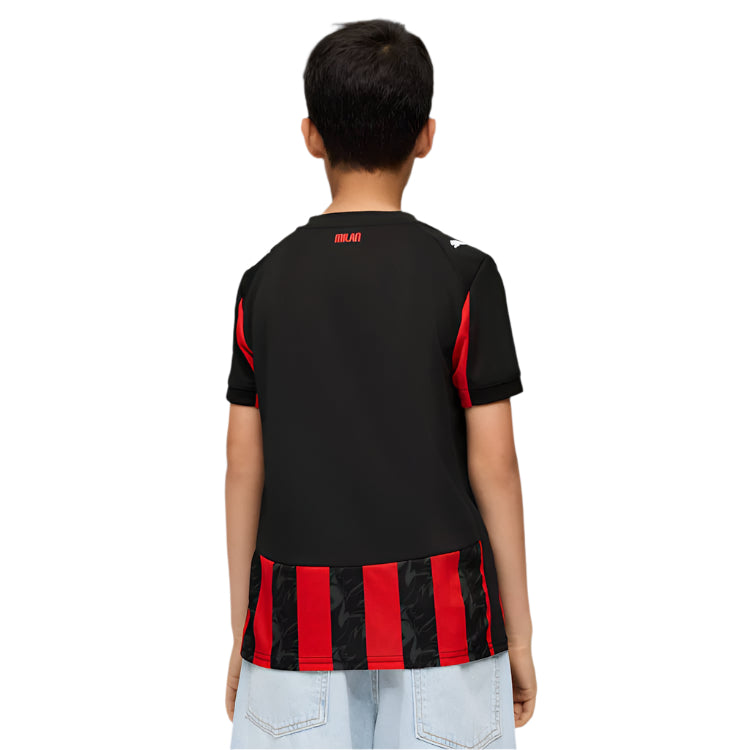 AC Milan AC Milan 2025-2026 UCL Home Jersey – Authentic Shirt
