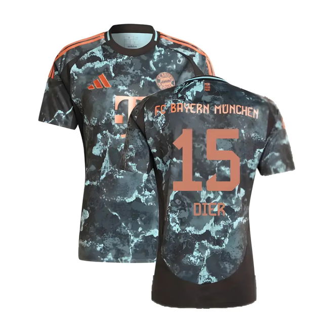2024-2025 Away Shirt by Bayern Munich
