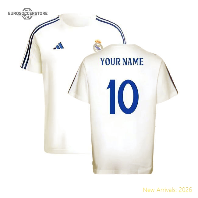 Replica Home Real Madrid Jersey Athletic Fit Moisture-wicking