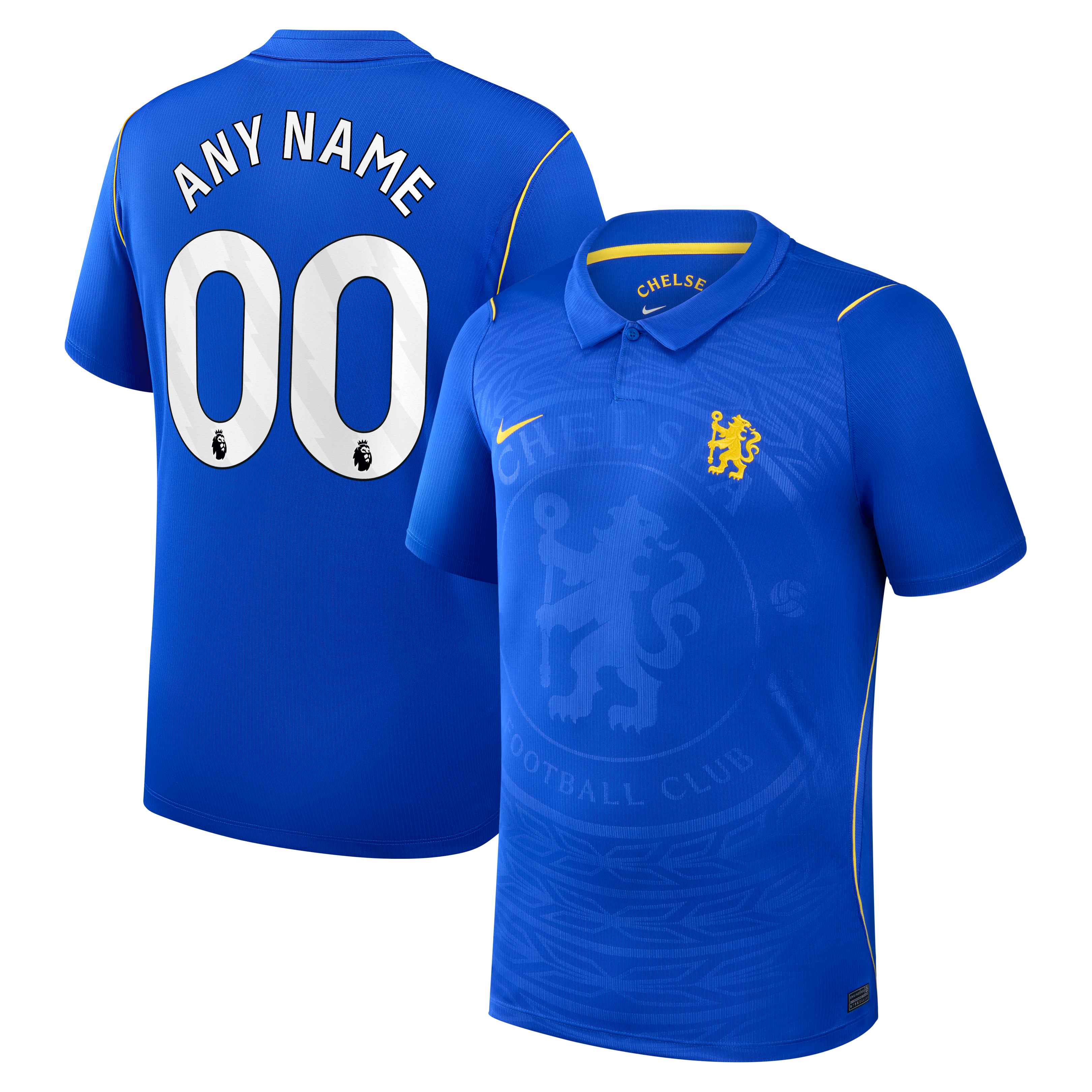 [JED] Chelsea 2026/27 Home Stadium Replica Custom Jersey - Blue