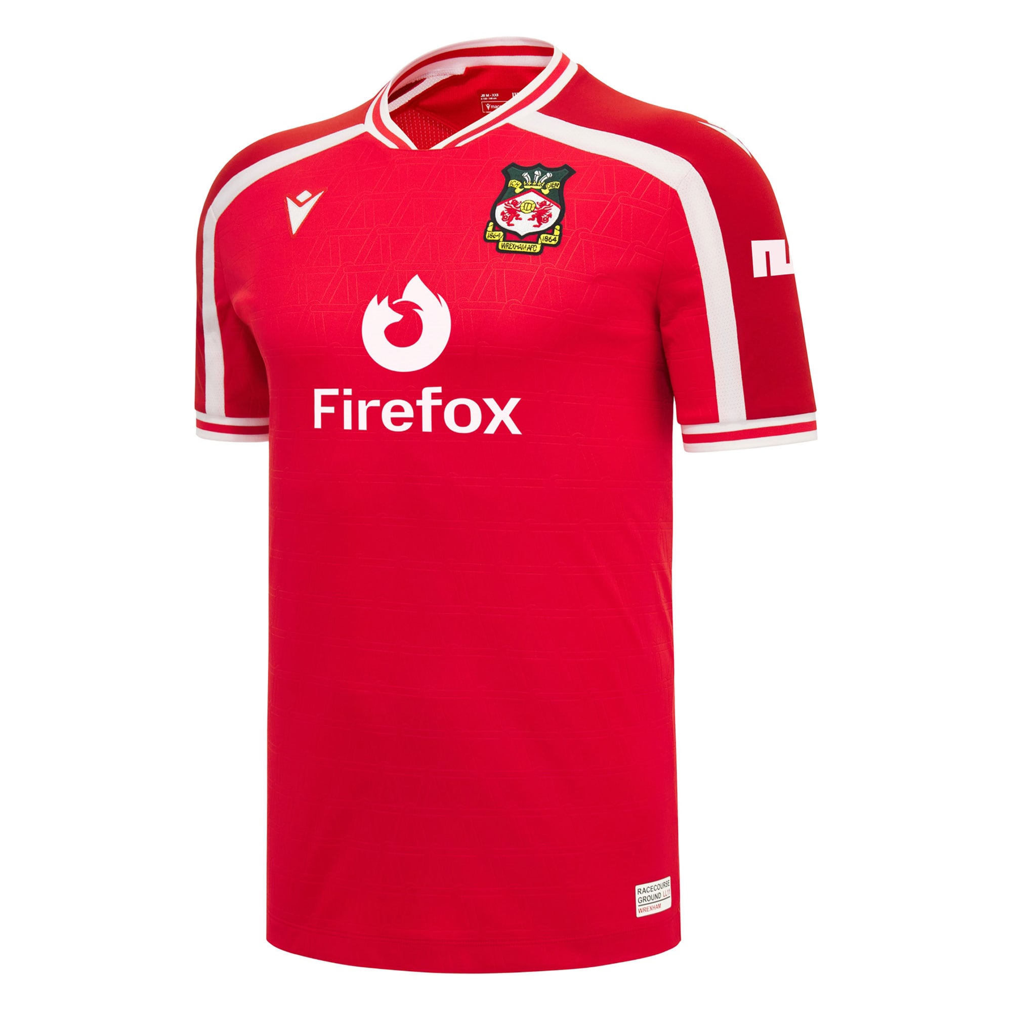 [LK] Wrexham Youth 2026/27 Home Replica Jersey - Red