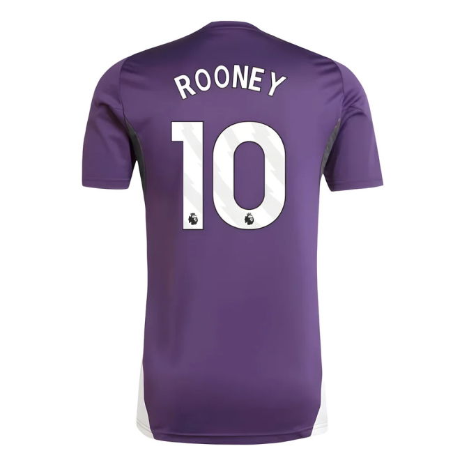 Officially Licensed Man Utd Rooney 10 2025 2025-2026 Man Utd Traini...