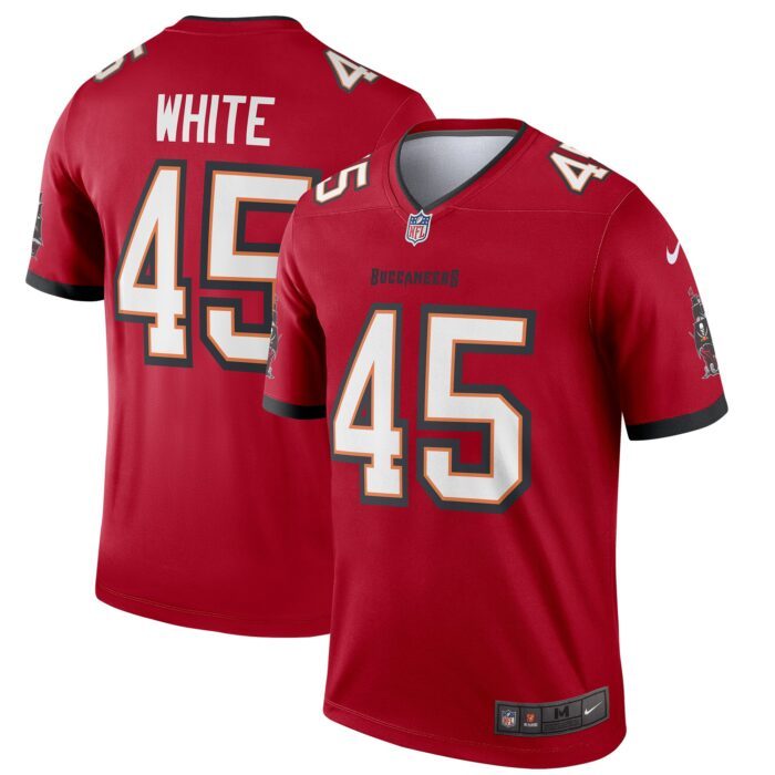 None Men's TB Buccaneers Iconic Premium Material Jersey for NFL Fans