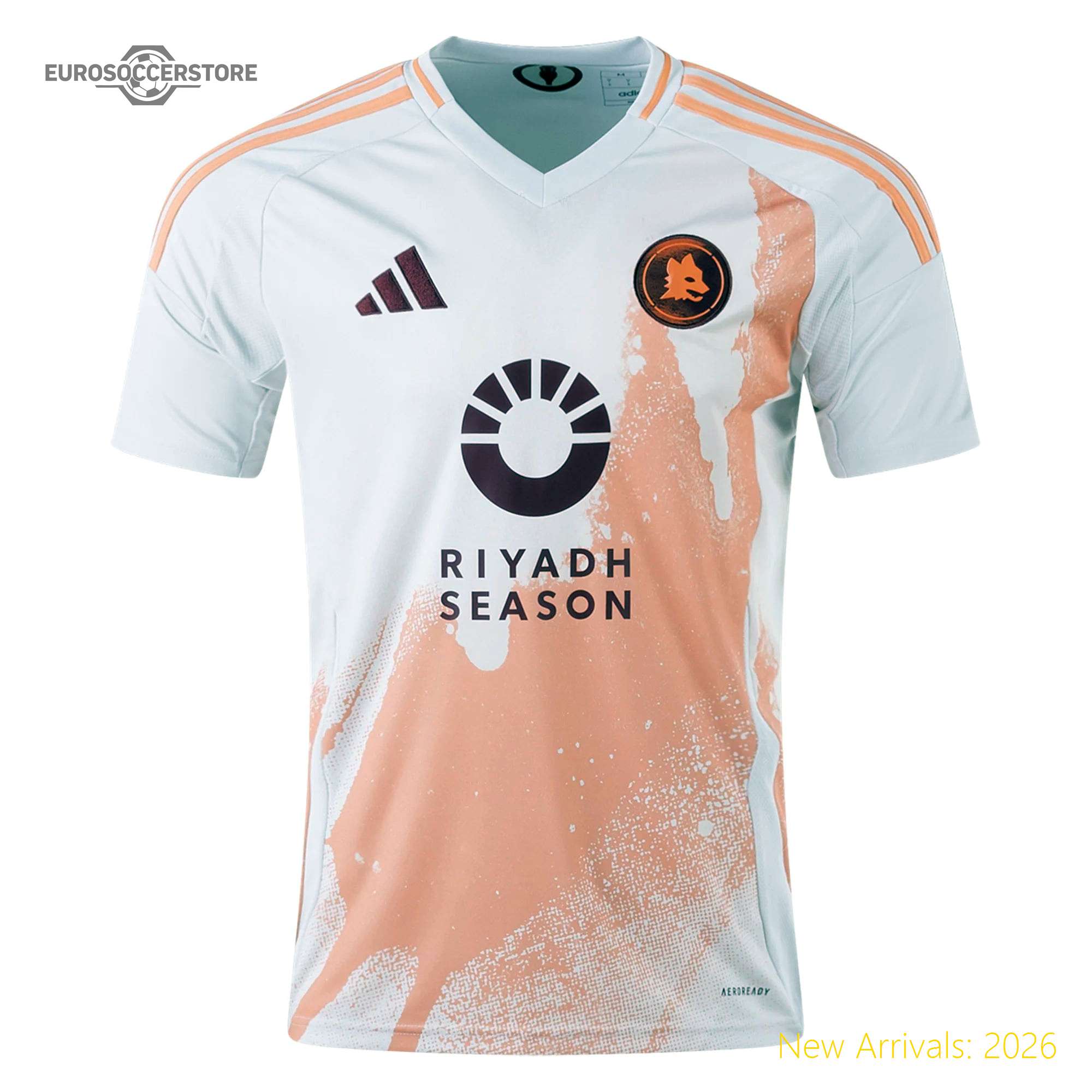 Eye-catching Men Top-grade As Midfield Maestro Away Jersey 2023