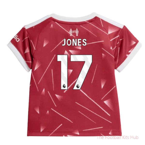 [EFKS] 2026-2027 Liverpool Home Baby Kit Jones 17