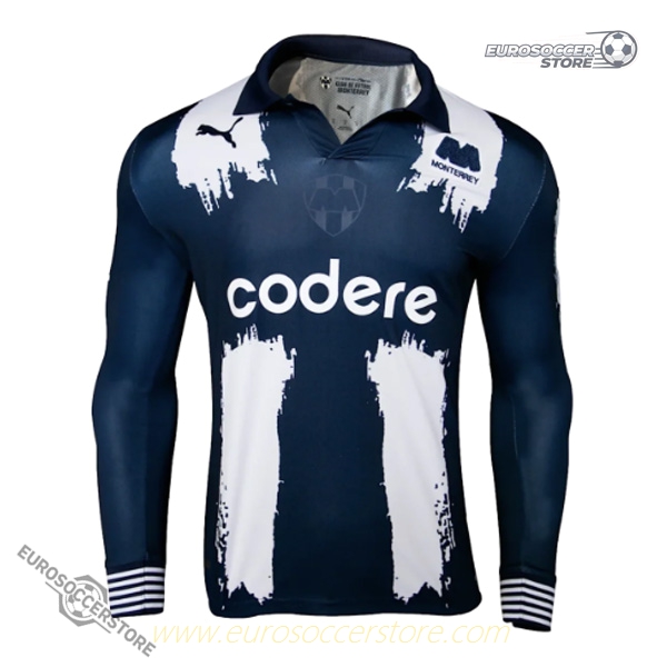 25-26 Monterrey Home Long Sleeve Football Jersey