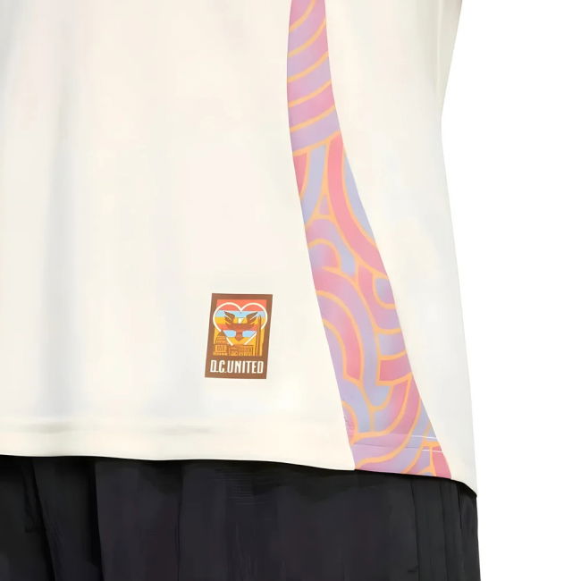 Exclusive Dc United Mls Jersey 2025-2026 Dri-fit Performance Fabric