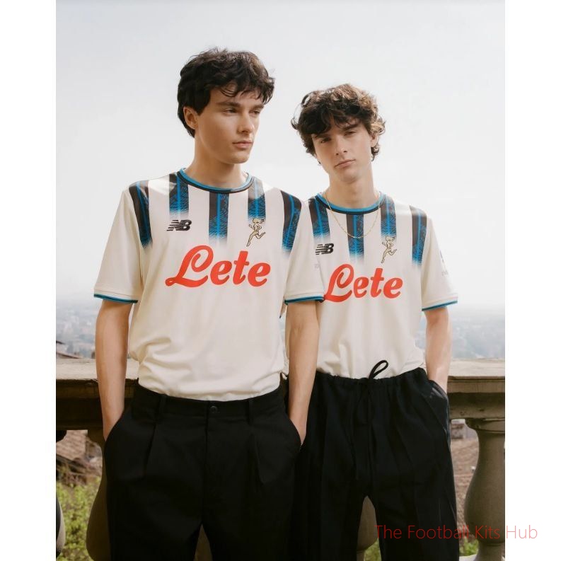 Men Atalanta Away Shirt 2025/26
