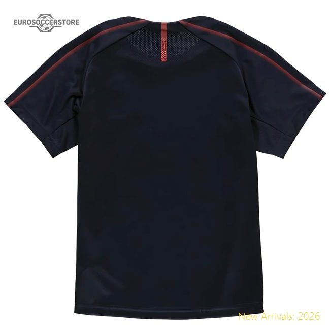 Authentic 2018-2019 Newcastle Puma Training Shirt (peacot) - Kids