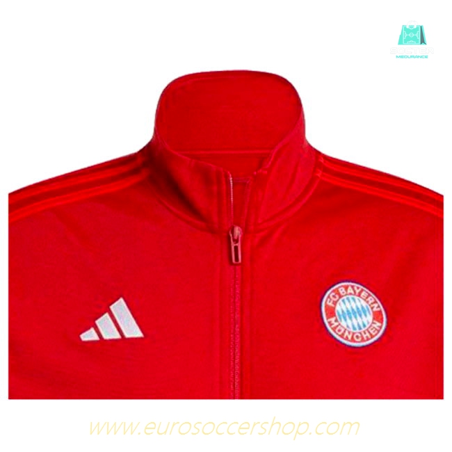 2024-2025 Bayern Munich DNA Track Top (Red)