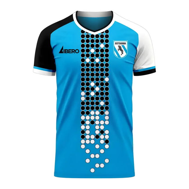 Performance-Driven Botswana 2025-2026 Home Concept Football Kit