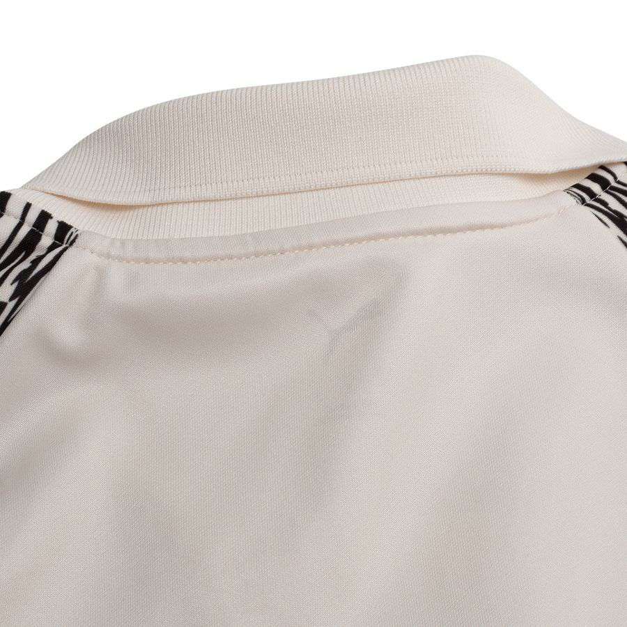 Dortmund Football Shirt King Retro - Warm White/PUMA Black
