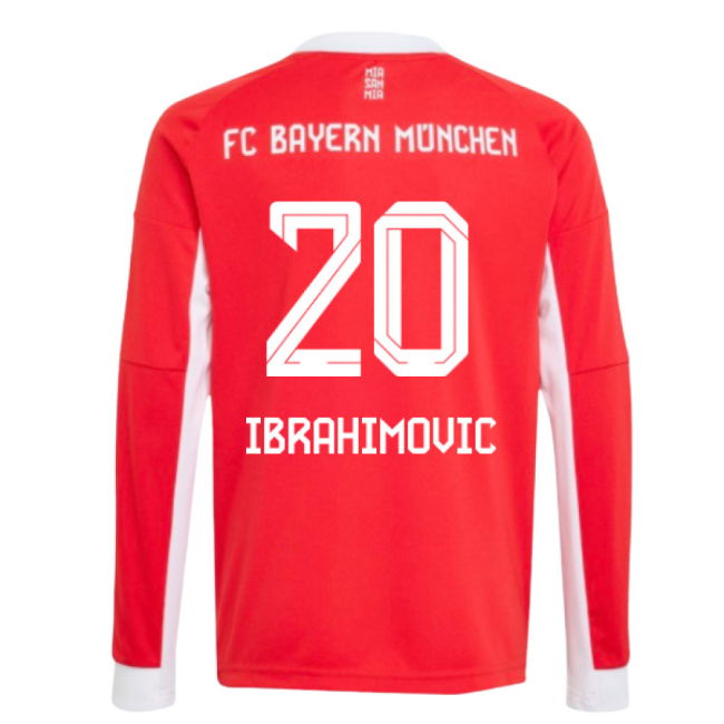 2025-2026 Bayern Munich Home Jersey (Kids) #89