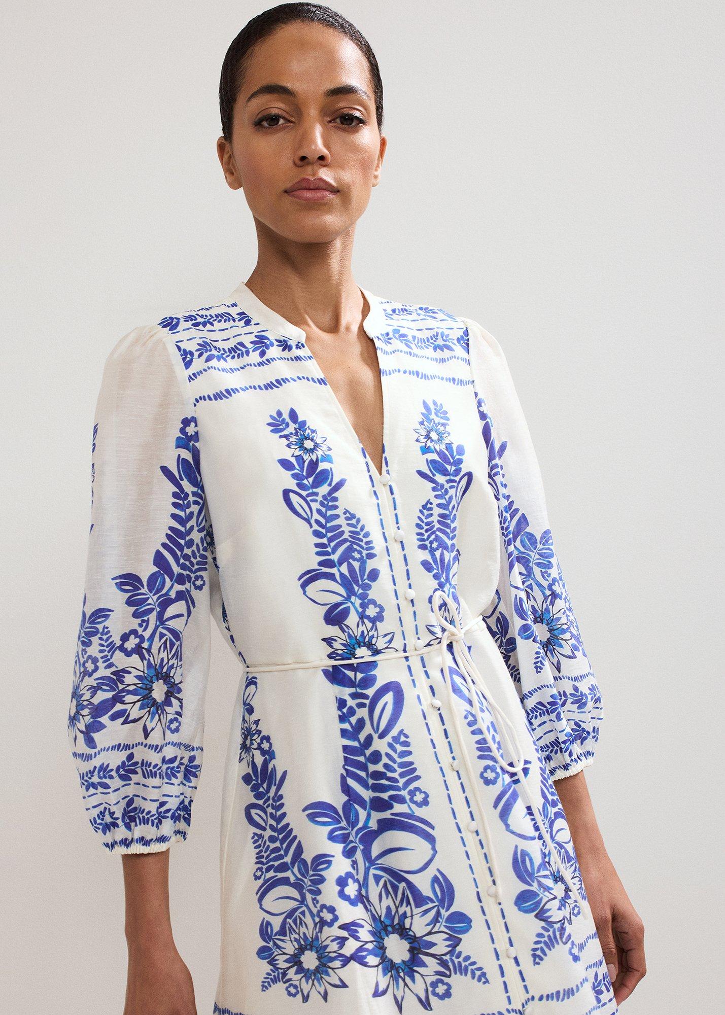 Pia Floral Mini Dress