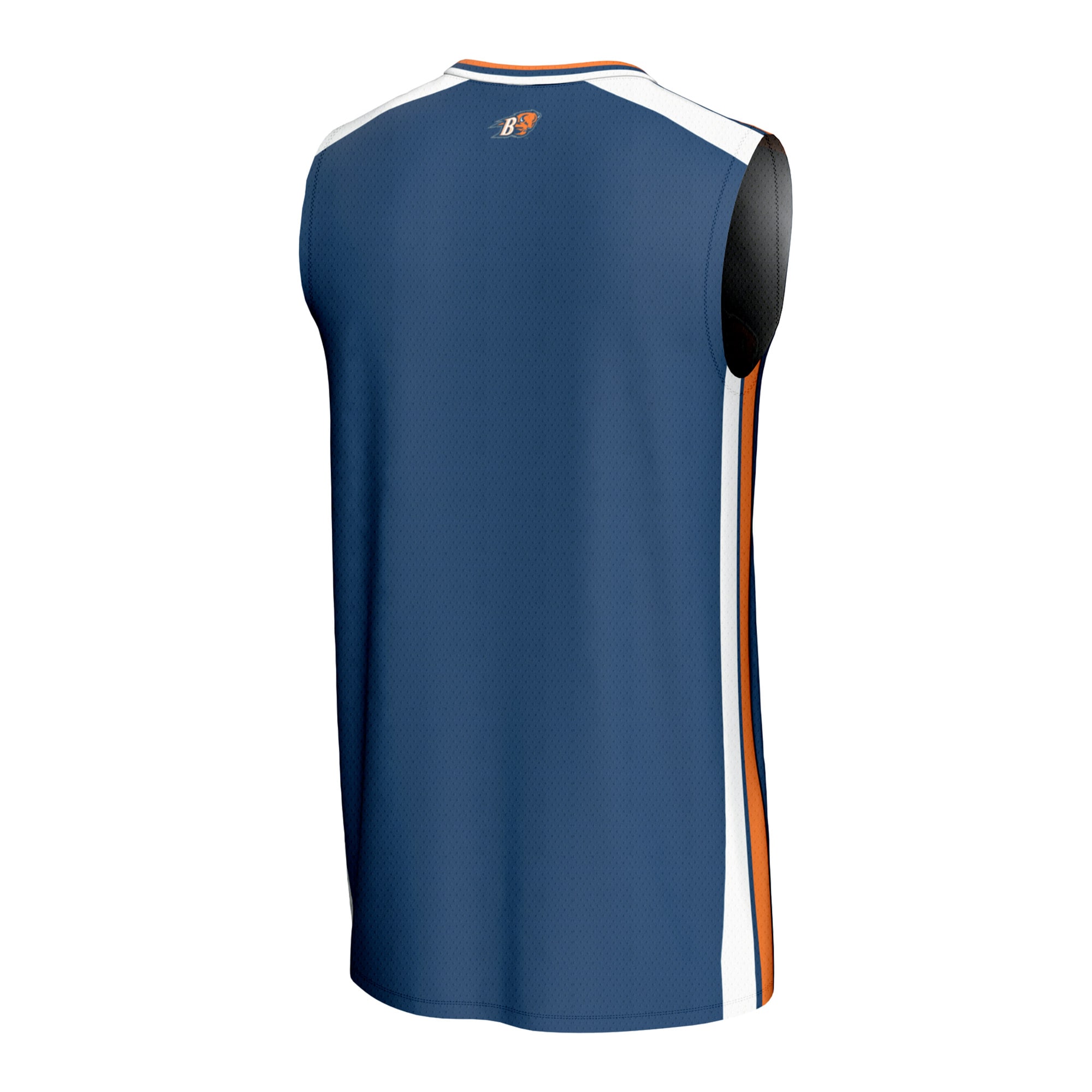 [NJP] Bucknell Bison GameDay Greats Spirit Basketball Jersey - Blue