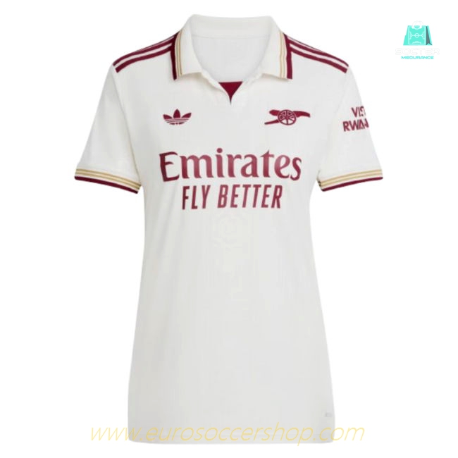 2025-2026 Arsenal Third Shirt (Womens) (Saka 7)