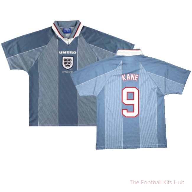 England 1995-97 Away (M) (Excellent) (Kane 9)