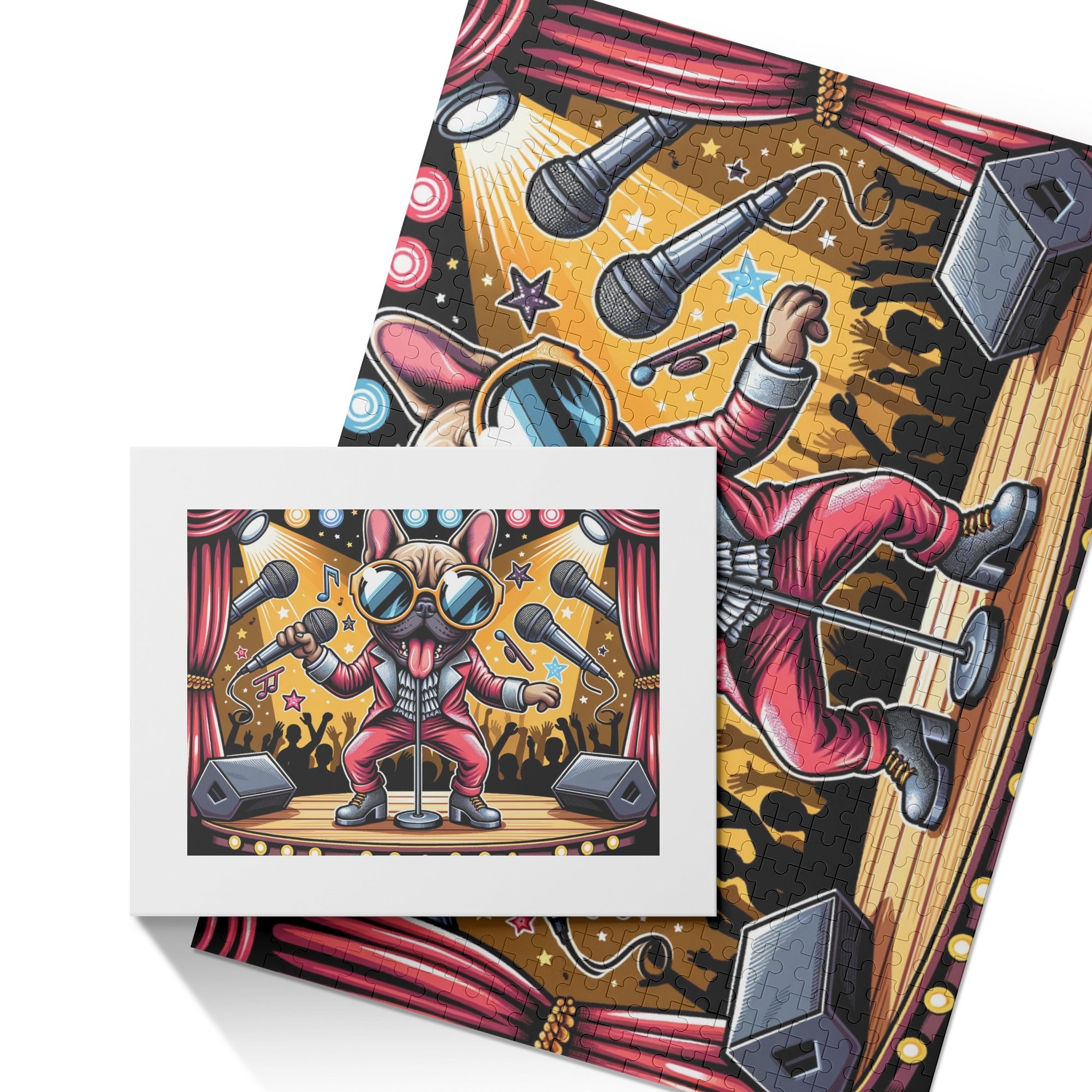 Jack - 500-Piece Wooden Puzzle