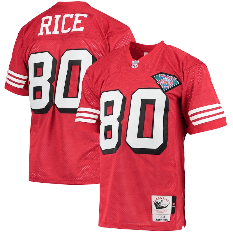 None None Team Captain SF 49ers Pro-Level Jersey for NFL Fans
