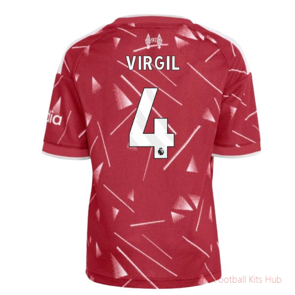 [EFKS] 2026-2027 Liverpool Home Mini Kit Virgil 4