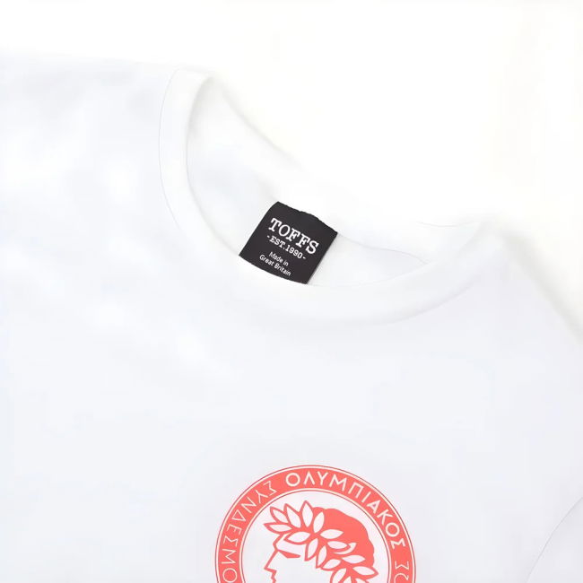 2025-2026 Football Club High Quality T-shirt White - Retro Match