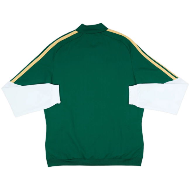 2026-2027 Italy Presentation Jacket (Green) Euro Netherlands