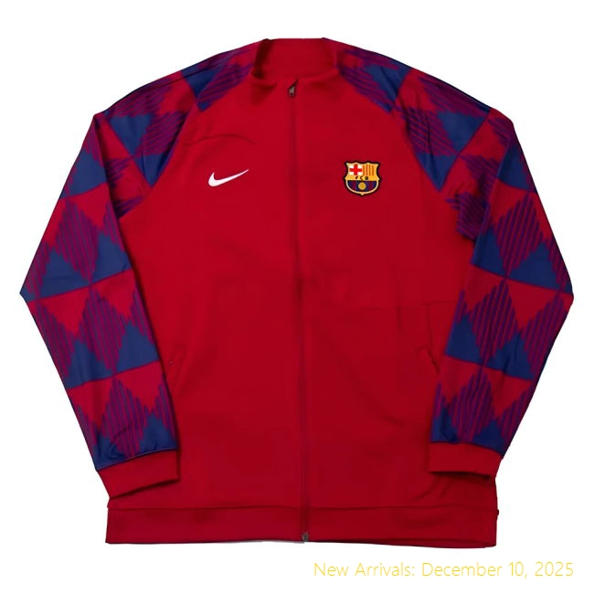 2023-2024 Barcelona (barca) Jacket - Match Quality - Premium Quality
