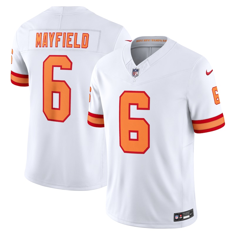 None Baker Mayfield 76 TB Buccaneers Championship High-Quality Jersey