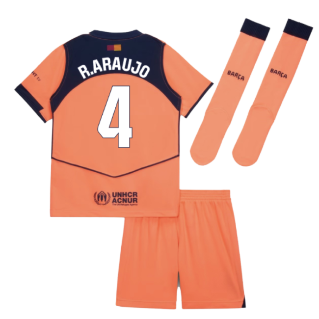 High-quality Third Barcelona Jersey Lightweight Athletic Fit