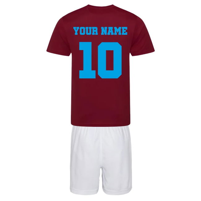 Premium Quality Authentic Burnley 2024-2025 Season Football Shirt