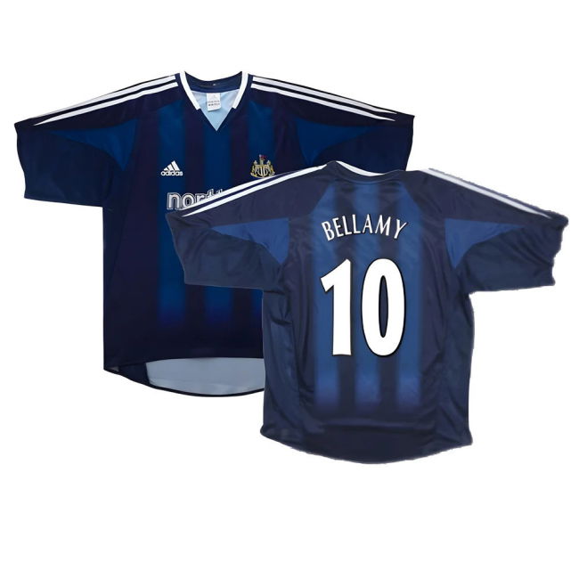 Newcastle United 2004-05 Away Top ((Excellent) S) (Bellamy 10)