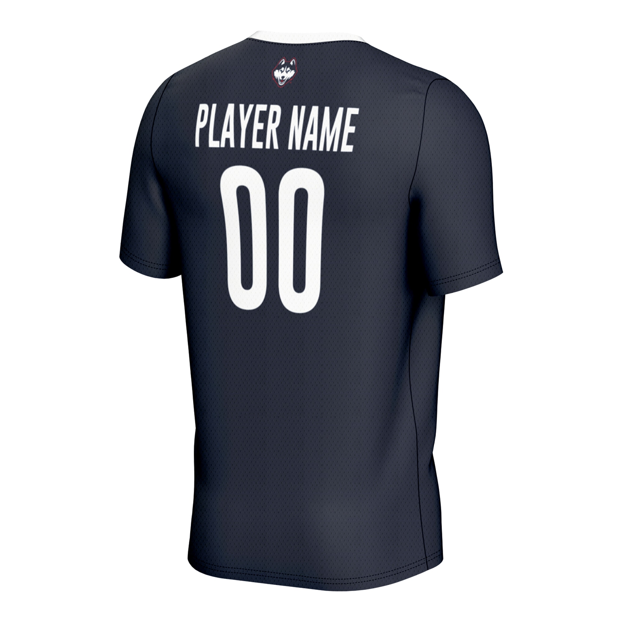 [LK] UConn Huskies GameDay Greats Youth Lightweight Pick-A-Player NIL Men's Soccer Jersey - Navy