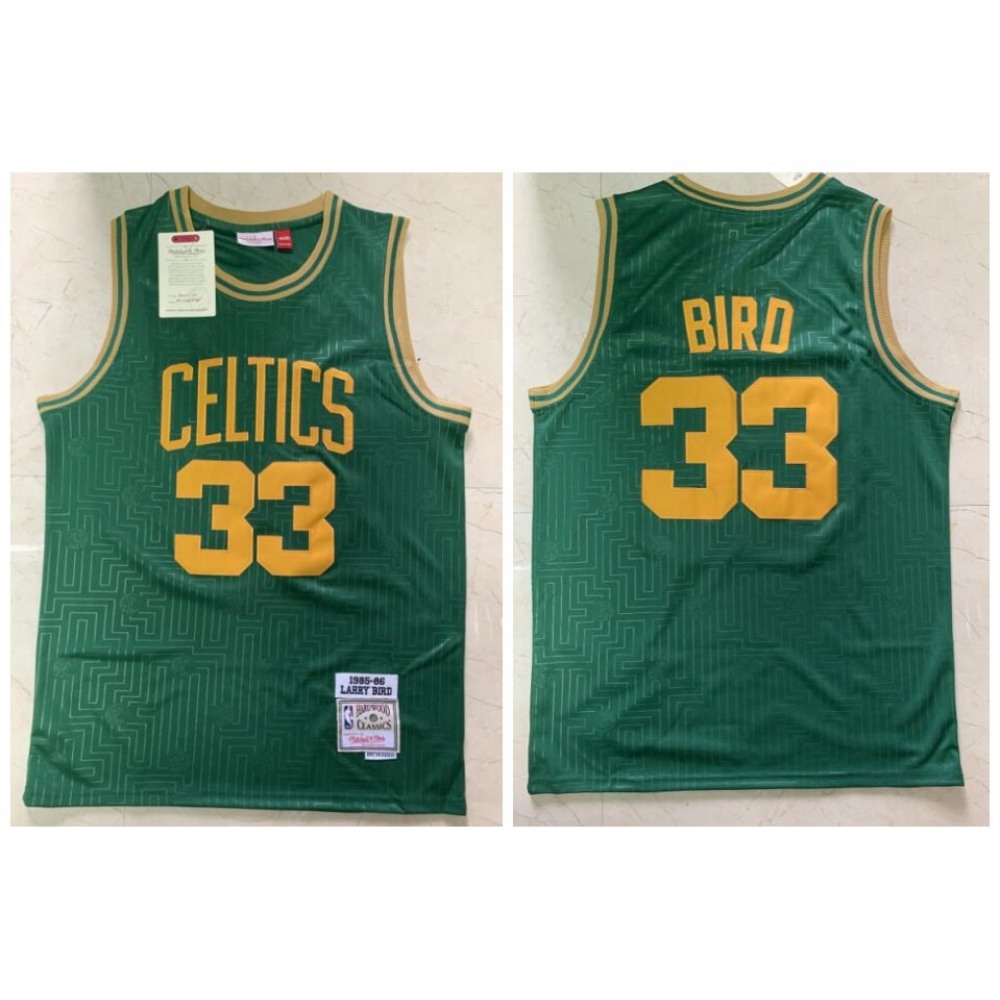 Premium Boston Celtics 33 Jersey - Green - Basketball Fan Gear