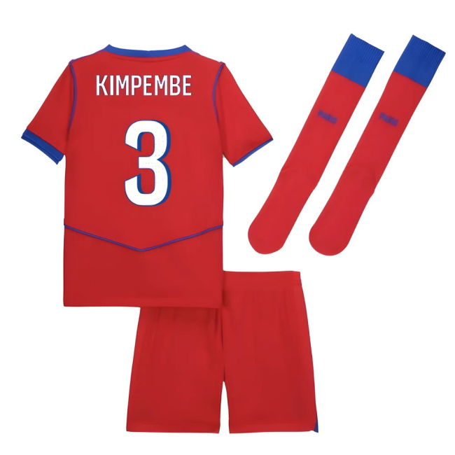 PSG Special Edition Third Jersey 2025-2026 #63