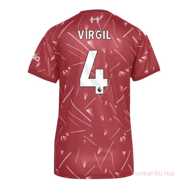 [EFKS] 2026-2027 Liverpool Home Shirt Womens Virgil 4