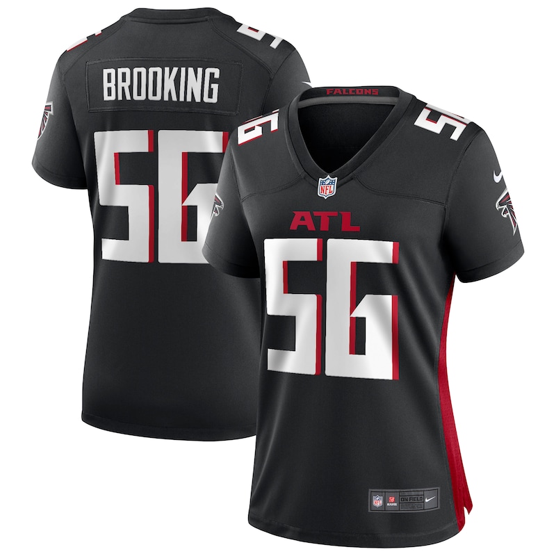 None Keith Brooking Atlanta Falcons Great Value Fan Favorite