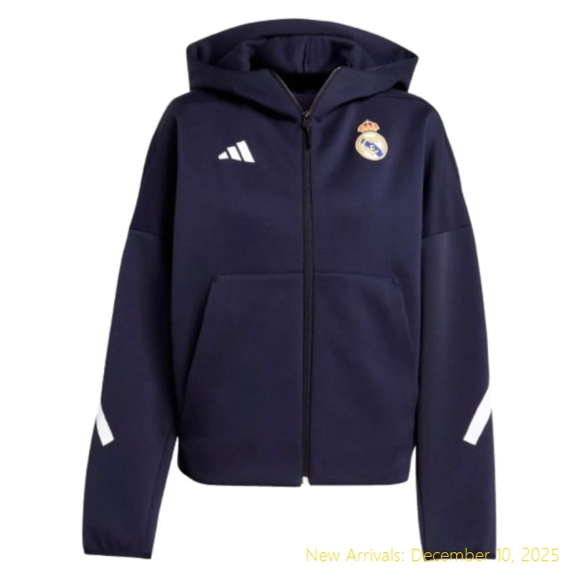 Real Madrid Jacket - Authentic Fan Edition - Soccer Jersey