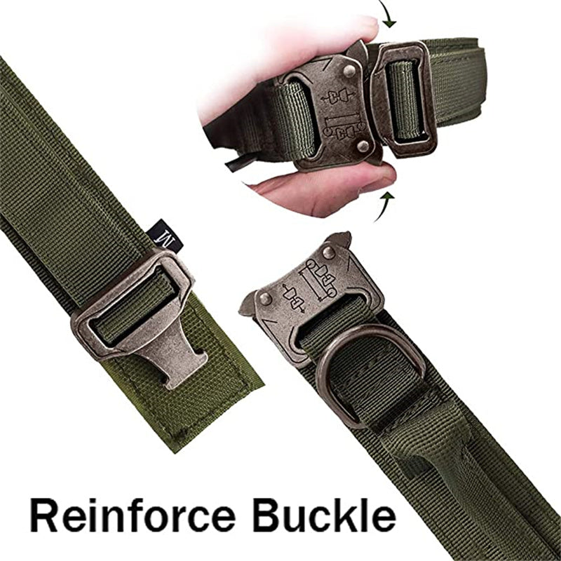 French Bulldog Tactipup Frenchie Tactical Collar – Durable Adjustable
