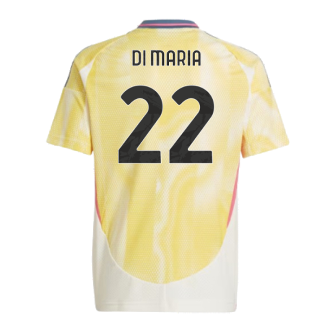 2024-2025 Juventus Away - Premium Quality - Football Shirt