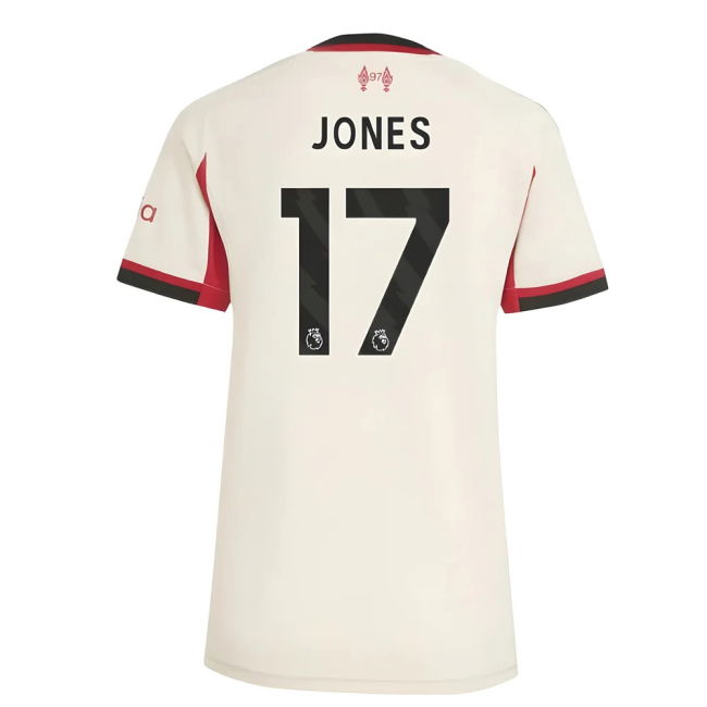 Liverpool Away Match Shirt 2025-2026