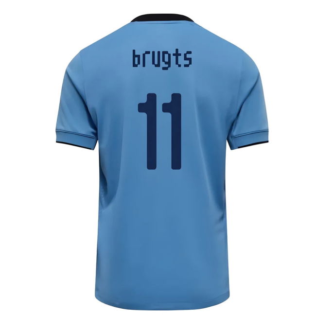 Authentic Replica Netherlands Away Supporter Kit for Kids (Brugts 11)