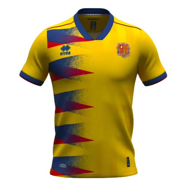 Official 2024-2025 Andorra Away Match High Professional