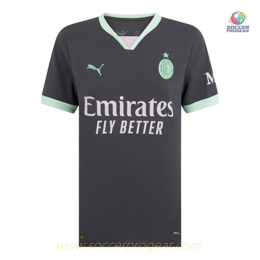 AC Milan Third Team Soccer Jersey 2024/25 Collection Women's