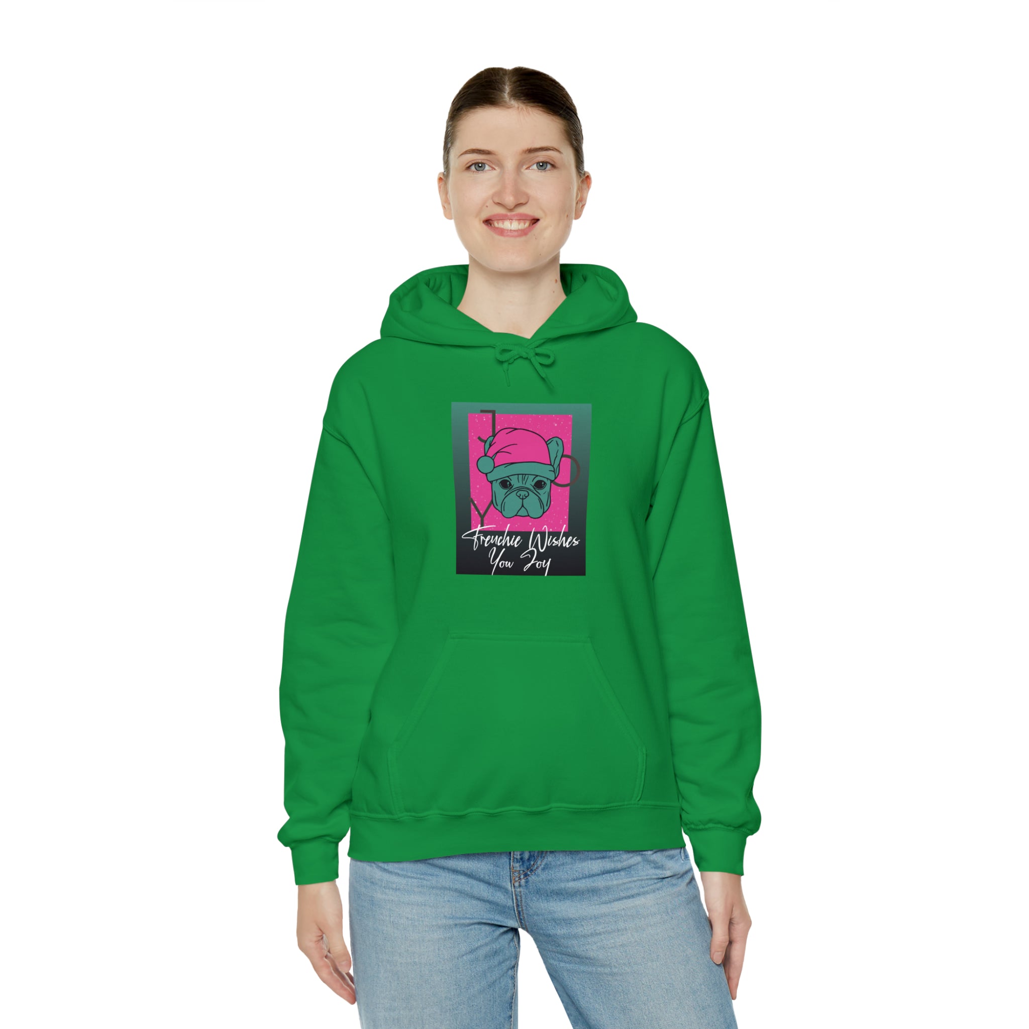 French Bulldog Frenchie Wishes Unisex Hoodie Cute Frenchie Essential