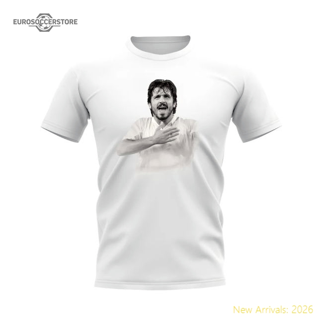 Gennaro Gattuso AC Milan Legend T-Shirt (White)