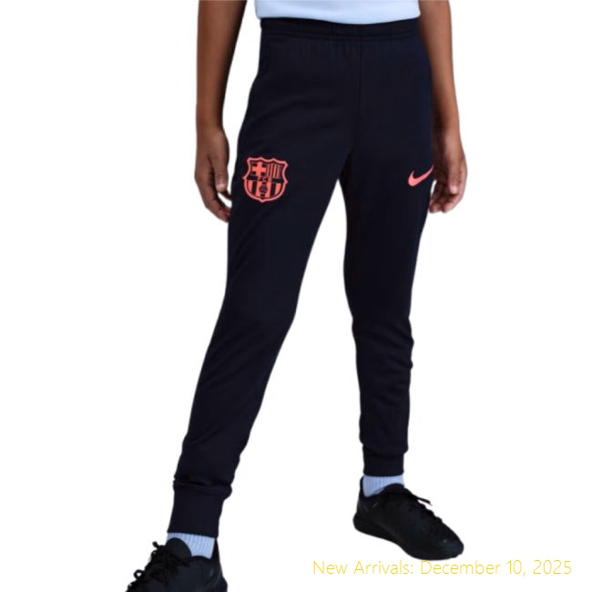 2025-2026 Barcelona Strike Barca High-Quality Third Tracksuit (Crimson