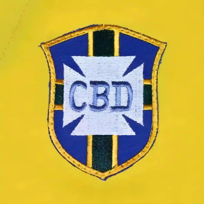Brazil 1958 Original 2025-2026 Brazil Copa America Home Uniform