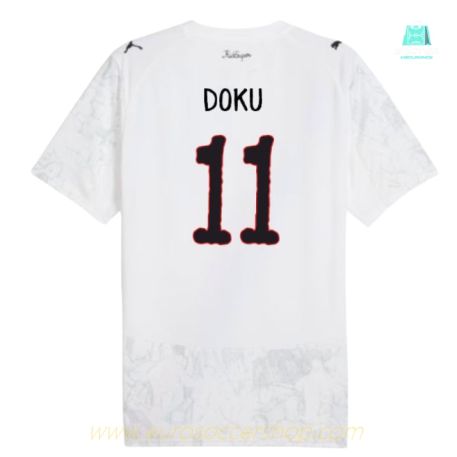 2025-2026 KIDSUPER x Manchester City CWC Shirt (White) (Doku 11)